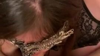 Deepthroat Choking Blowjob GIF